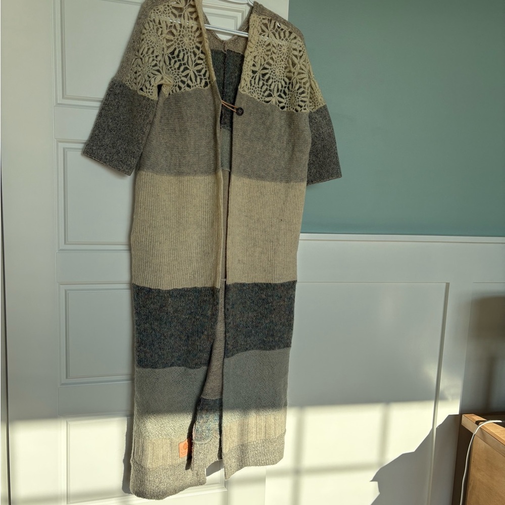 HoneyBea Design Hive cardigan